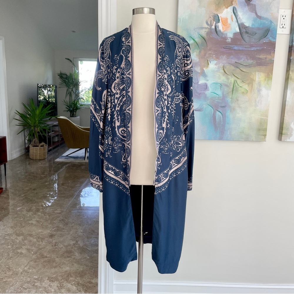 Free People Bandana Kimono